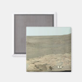 Panoramisch uitzicht van Mars 2 Magneet (Voorkant / Achterkant)
