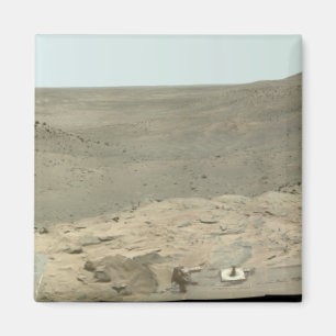 Panoramisch uitzicht van Mars 2 Magneet