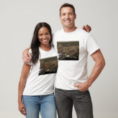 Panoramisch uitzicht van Mars 3 T-shirt (Unisex)