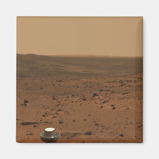 Panoramisch uitzicht van Mars 4 Magneet (Voorkant)