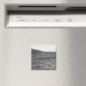 Panoramisch uitzicht van Mars 6 Magneet (Insitu (Vaatwasser))