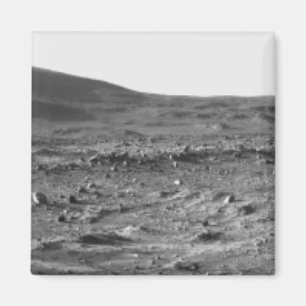 Panoramisch uitzicht van Mars 6 Magneet