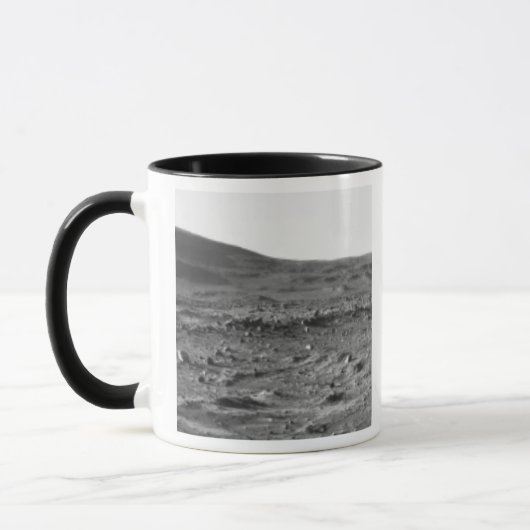Panoramisch uitzicht van Mars 6 Mok (Links)