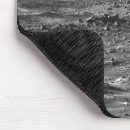 Panoramisch uitzicht van Mars 6 Muismat (Hoek)