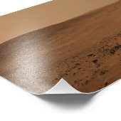 Panoramisch uitzicht van Mars 7 Foto Afdruk (Hoek)