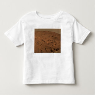 Panoramisch uitzicht van Mars 7 Kinder Shirts