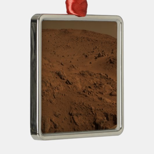 Panoramisch uitzicht van Mars 7 Metalen Ornament (Rechts)