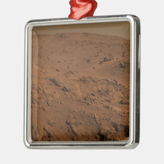Panoramisch uitzicht van Mars 7 Metalen Ornament (Links)
