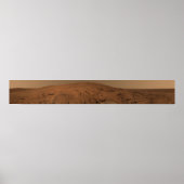 Panoramisch uitzicht van Mars 7 Poster (Voorkant)