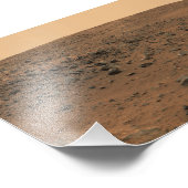 Panoramisch uitzicht van Mars 8 Foto Afdruk (Hoek)