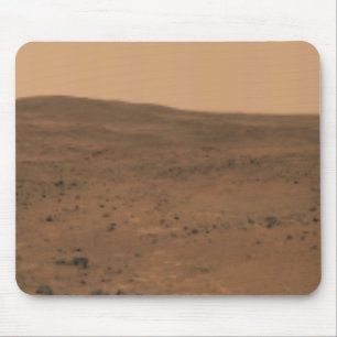 Panoramisch uitzicht van Mars 8 Muismat