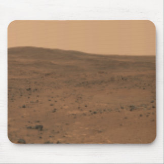 Panoramisch uitzicht van Mars 8 Muismat
