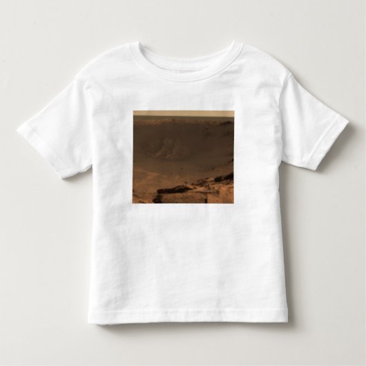 Panoramisch uitzicht van Mars 9 Kinder Shirts (Voorkant)