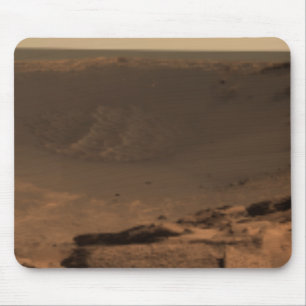 Panoramisch uitzicht van Mars 9 Muismat