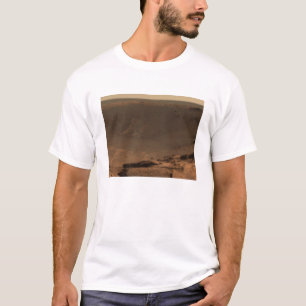 Panoramisch uitzicht van Mars 9 T-shirt