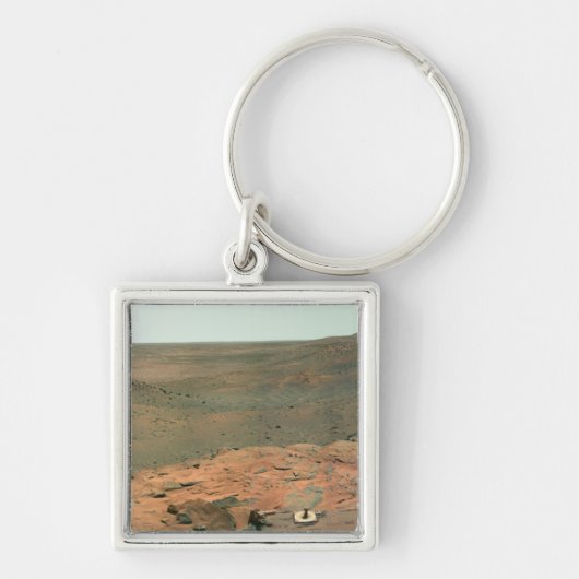 Panoramisch uitzicht van Mars Sleutelhanger (Voorkant)