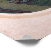 Panoramisch Uitzicht van Parijs: nr. 1900 Poster (Hoek)