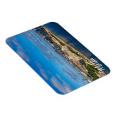 Panoramisch uitzicht van Sliema op Malta Magneet (Rechterzijde)