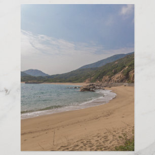 Panoramisch uitzicht van Tung O Village Lamma Isla