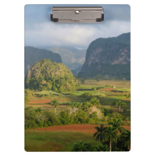 Panoramisch valleilandschap, Cuba Klembord