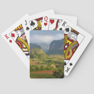 Panoramisch valleilandschap, Cuba Speelkaarten