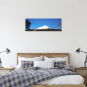 Panoramische foto van de berg Fuji © Canvas Afdruk (Insitu (Slaapkamer))