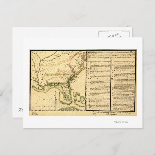 Panoramische kaart (Spaans) (Voorkant / Achterkant)