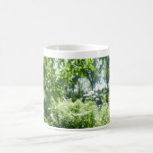 Panoramische Mok van de Coffee van het Ontsonnepar (Center)