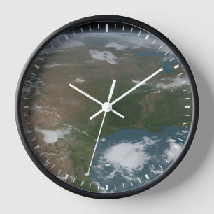 Panoramische planeet Aarde en de VS. 2