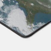 Panoramische planeet Aarde en de VS. 2 Bureaumat (Hoek)