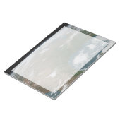 Panoramische planeet Aarde en de VS. 2 Notitieblok (Schuin)