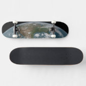 Panoramische planeet Aarde en de VS. 2 Skateboard (Horizontaal)
