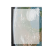 Panoramische planeet Aarde en de VS. Notitieblok (Gedraaid)