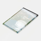 Panoramische planeet Aarde en de VS. Post-it® Notes (Schuin)