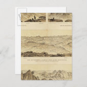 Panoramische Uitzichten Briefkaart (Voorkant / Achterkant)