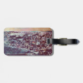 Panoramische vormer bagagelabel (Achterkant horizontaal)