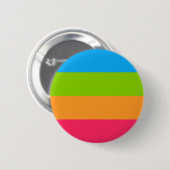 Panoromantische Pride-vlag Ronde Button 5,7 Cm (Voorkant /achterkant)