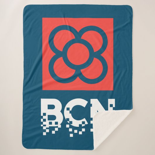 Panot BCN Sherpa Deken (Voorkant)