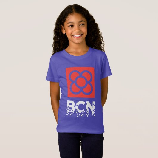 Panot BCN T-shirt (Voorkant volledig)