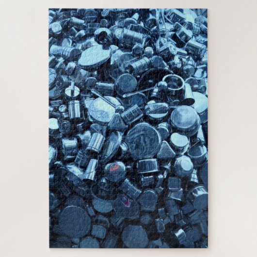 Pans Jigsaw Puzzle (Vertical)