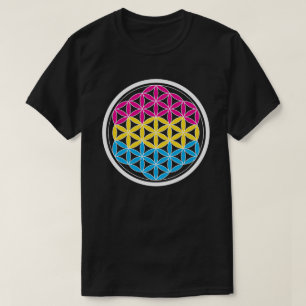 panSacred geometrie T-shirt