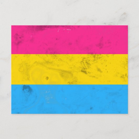 Panseksueel Briefkaart (Voorkant)