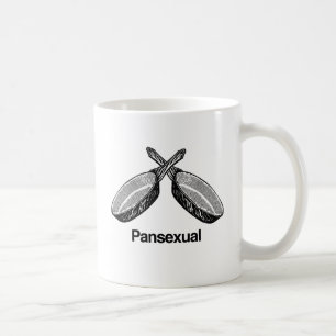 Panseksueel - koffiemok
