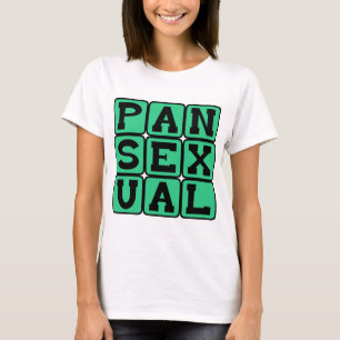 Panseksueel, Omniseksueel T-shirt