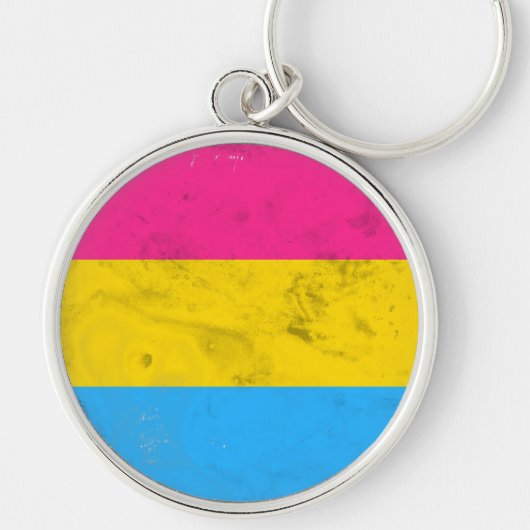 Panseksueel Sleutelhanger (Voorkant)