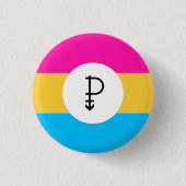 Panseksuele Button (Voorkant)