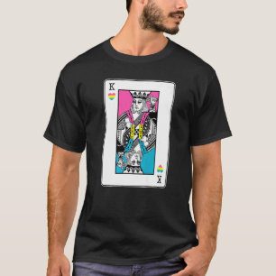 Panseksuele koning van het hart Lgbt T-shirt
