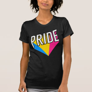 Panseksuele trots t-shirt