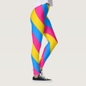 Panseksuele vlag leggings (Rechts)