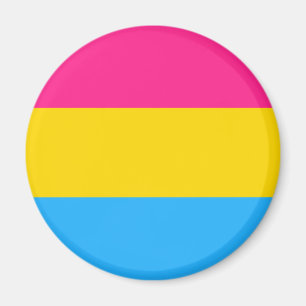 Panseksuele vlag magneet